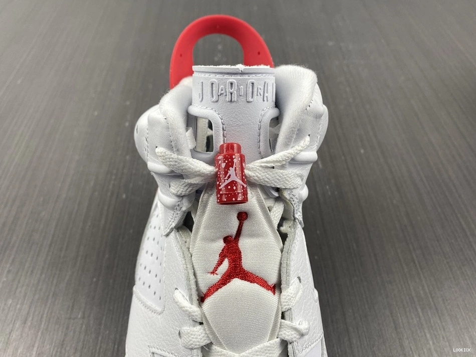 Rep Air Oreo Jordan 6 Red CT8529-162 0510
